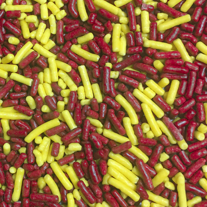 Bicolor Classic Sprinkles (Yellow/Red)