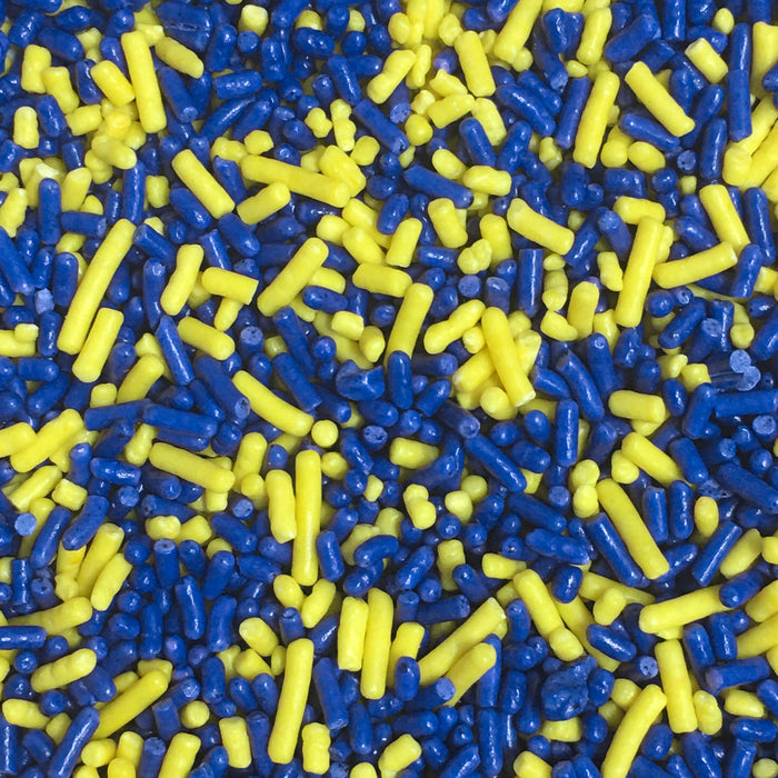 Bicolor Classic Sprinkles (Blue/Yellow)
