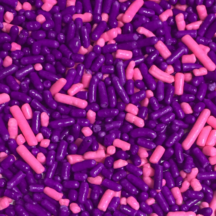 Bicolor Classic Sprinkles (Purple/Pink)