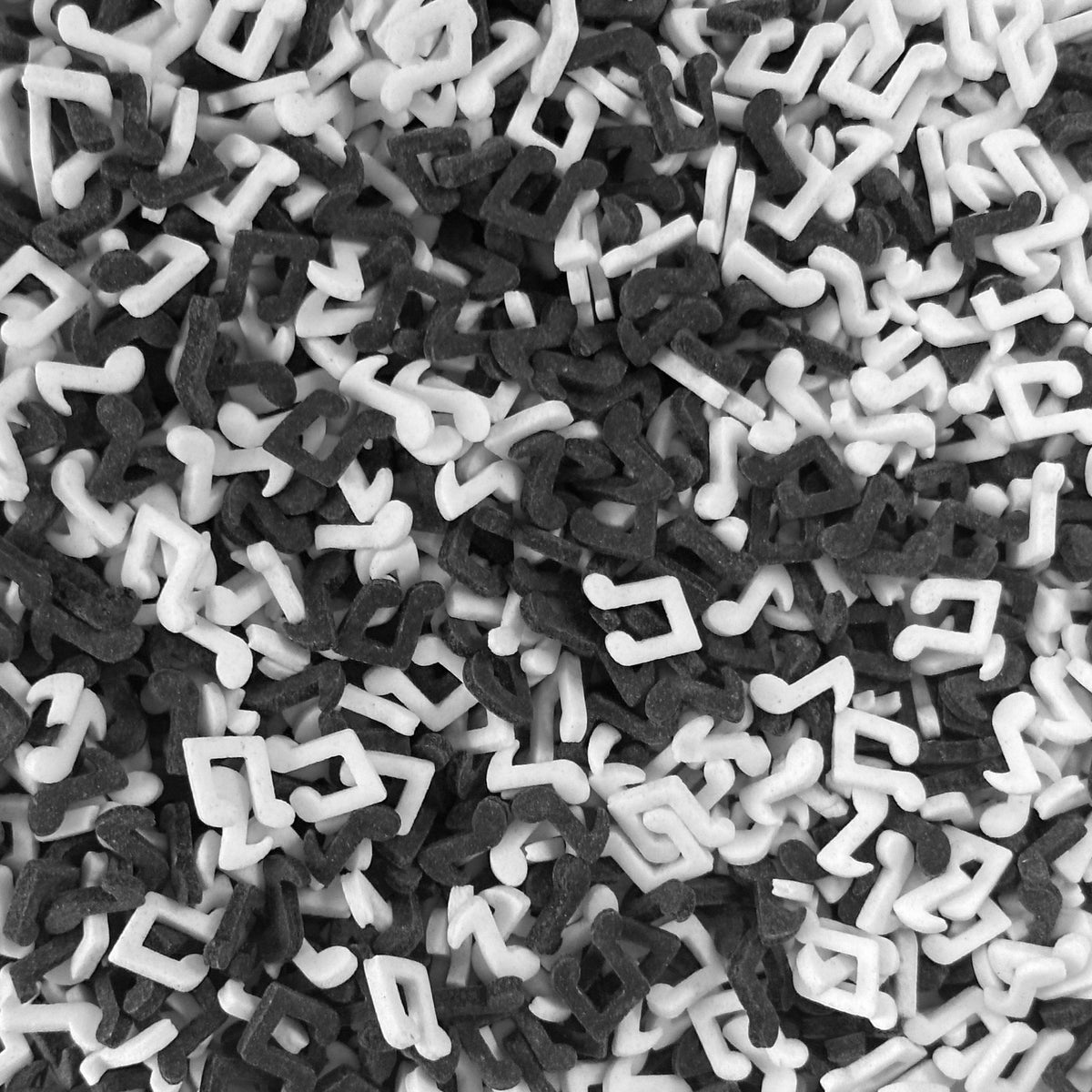 Music Notes Shaped Confetti SprinklesEdible Cake Supplies Cookie ...