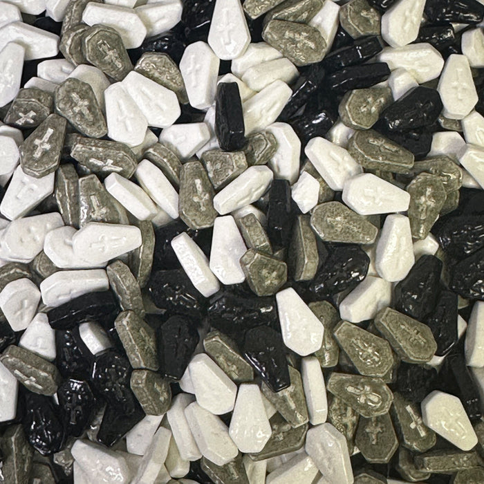 Graveyard Tombstone Shaped Candy Sprinkles