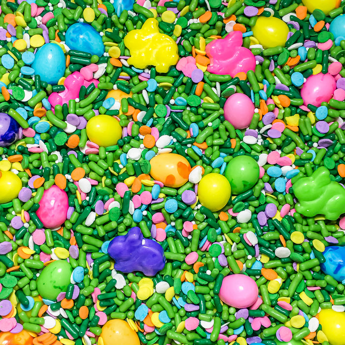 Easter Bunnies Sprinkle Mix - 4oz