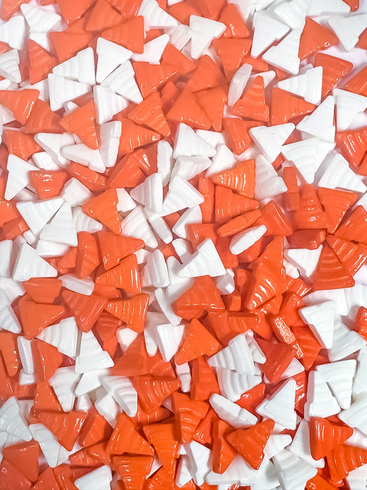 Construction Cone Shaped Candy Sprinkles