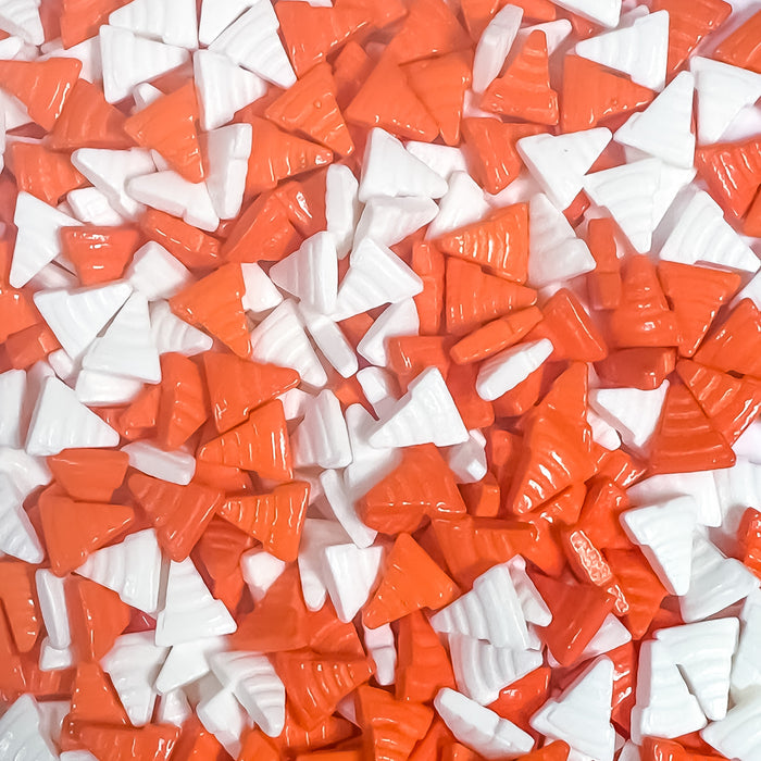 Construction Cone Shaped Candy Sprinkles