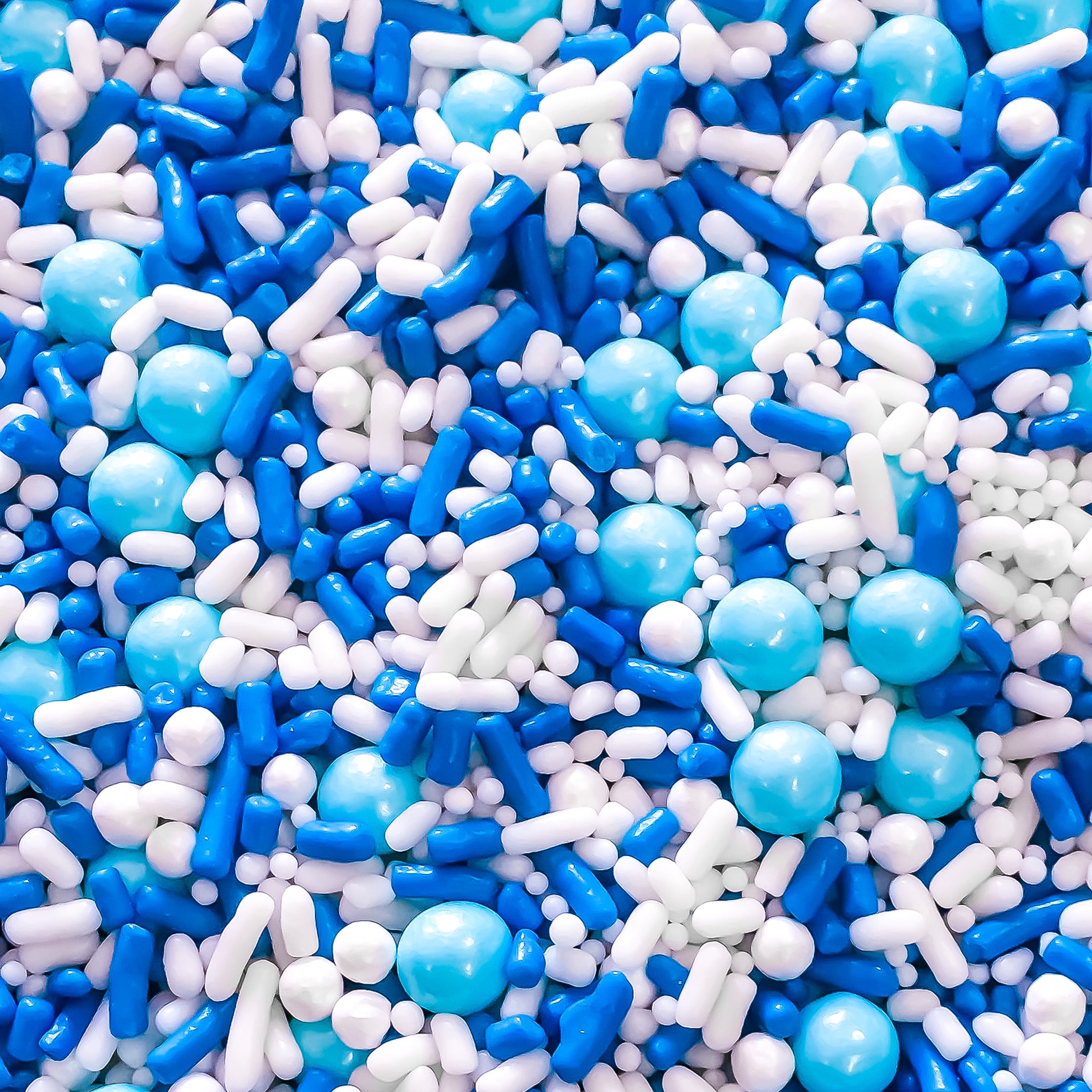 Pearly Blue Sprinkle Mix - 4oz — SprinkleDeco