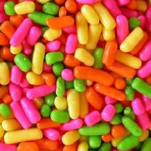 Hot Pink Green And Yellow Lemonade Cake Pop Cookie Cupcake Cakes Edible Confetti Decorations Sprinkles Desert Jimmies Toppers 6oz