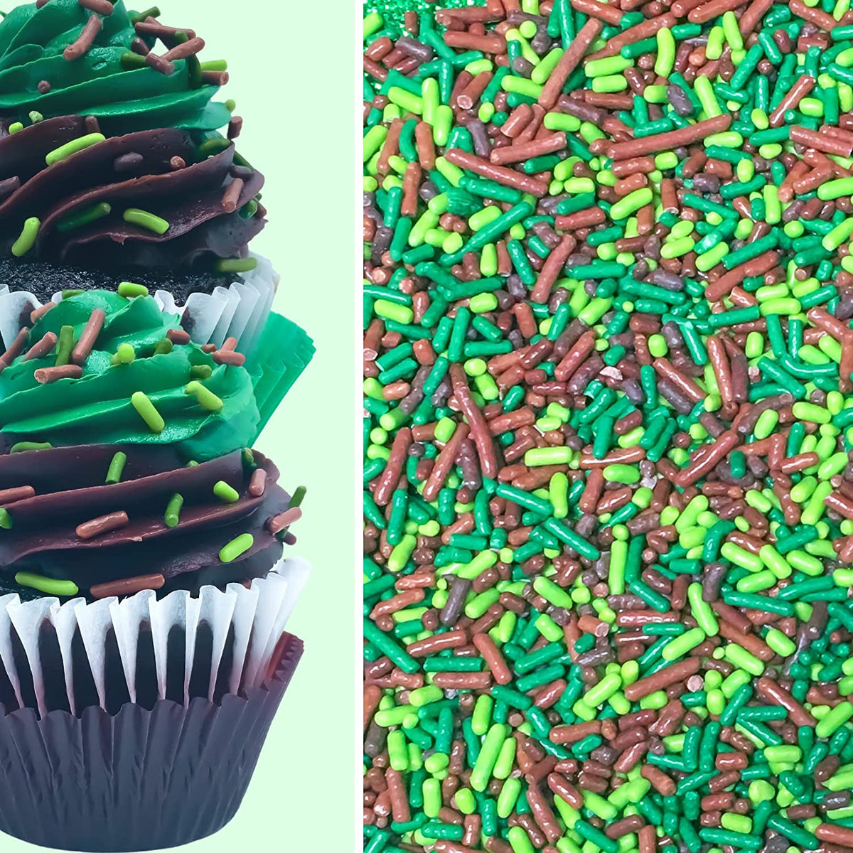 Edible Decoration for Cake Sprinkles Mixes, Jimmie Colorful