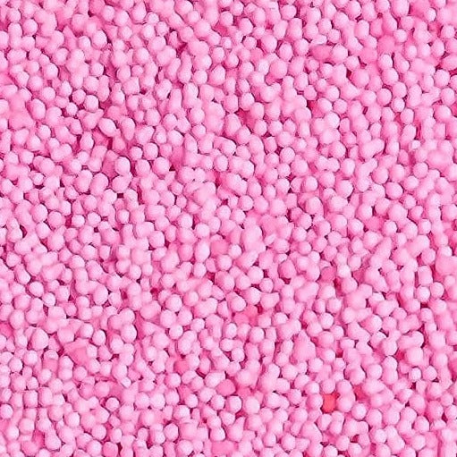 Nonpareil Sprinkles (Pink) - 4oz