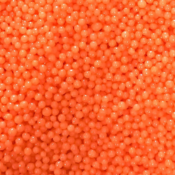 Nonpareil Sprinkles (Orange) - 4oz
