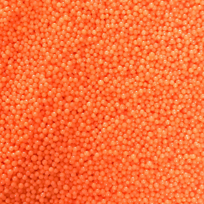 Nonpareil Sprinkles (Orange) - 4oz