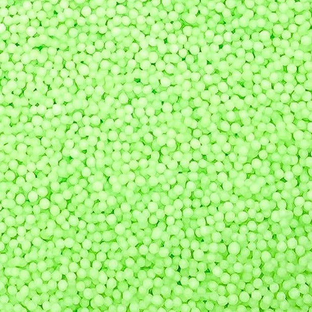 Nonpareil Sprinkles (Lime) - 4oz