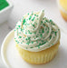 Green Nonpareils Bake In Sprinkle On Edible Confetti Sprinkles Toppings For Cake Cookie Cupcake Icecream Donut 4oz