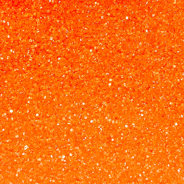 Sanding Sugar (Orange) - 4oz