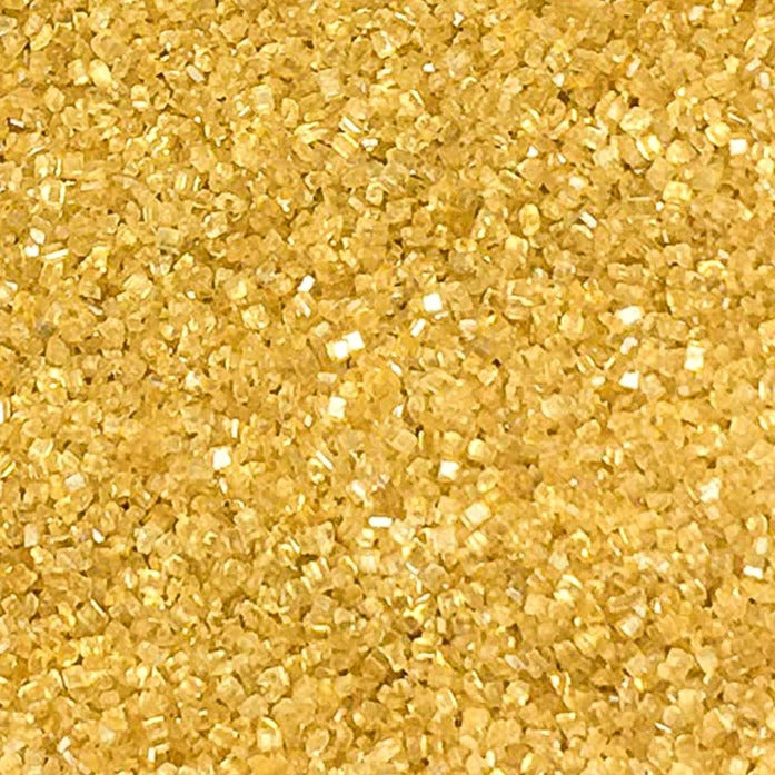 Sanding Sugar (Gold) - 4oz
