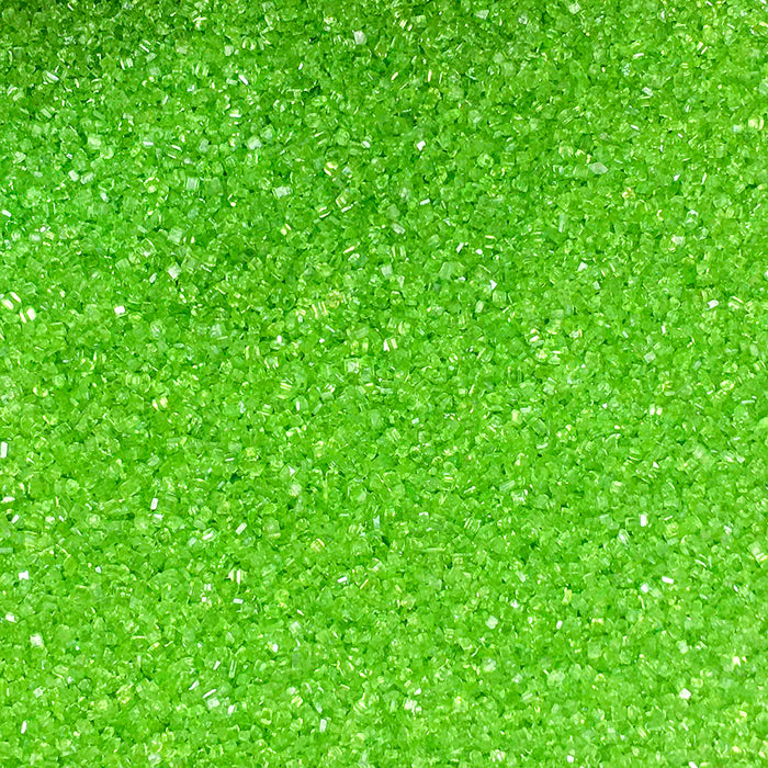 Sanding Sugar (Lime) - 4oz