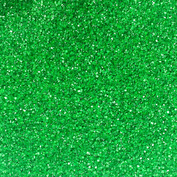 Sanding Sugar (Green) - 4oz