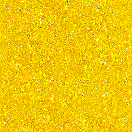 Sanding Sugar (Yellow) - 4oz