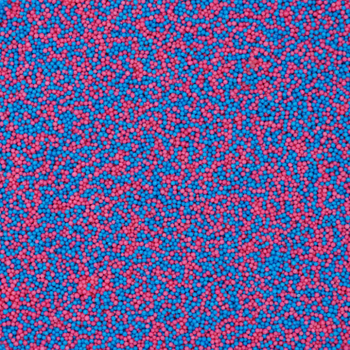 Bicolor Nonpareil Sprinkles (Pink/Blue)