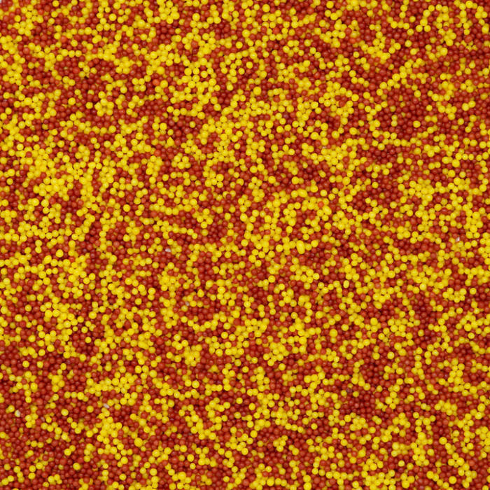 Bicolor Nonpareil Sprinkles (Yellow/Red)