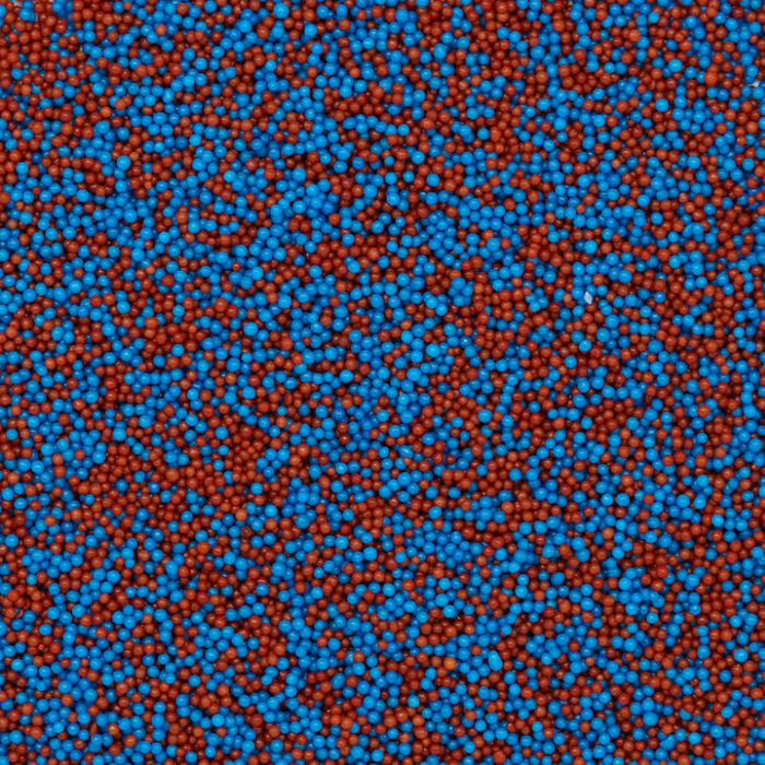 Bicolor Nonpareil Sprinkles (Red/Blue)