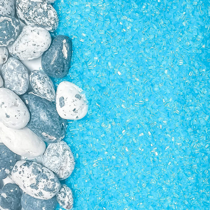 Beach Pebbles and Crystal Waters Mix