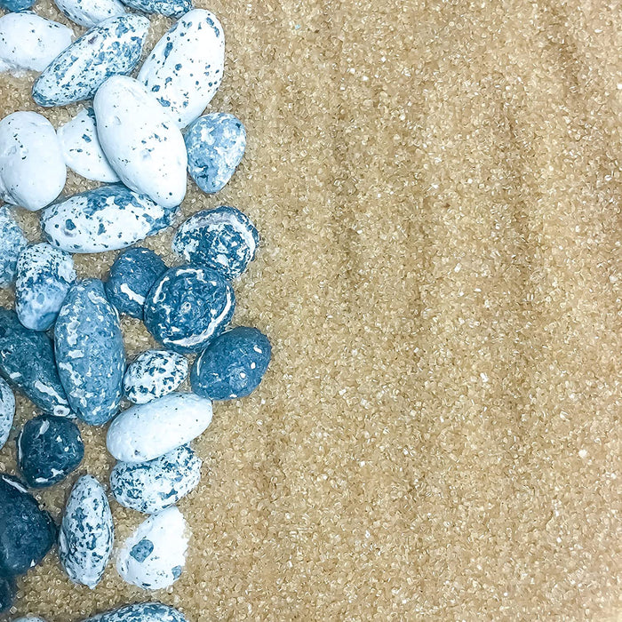 Beach Pebbles and Sand Combo Mix