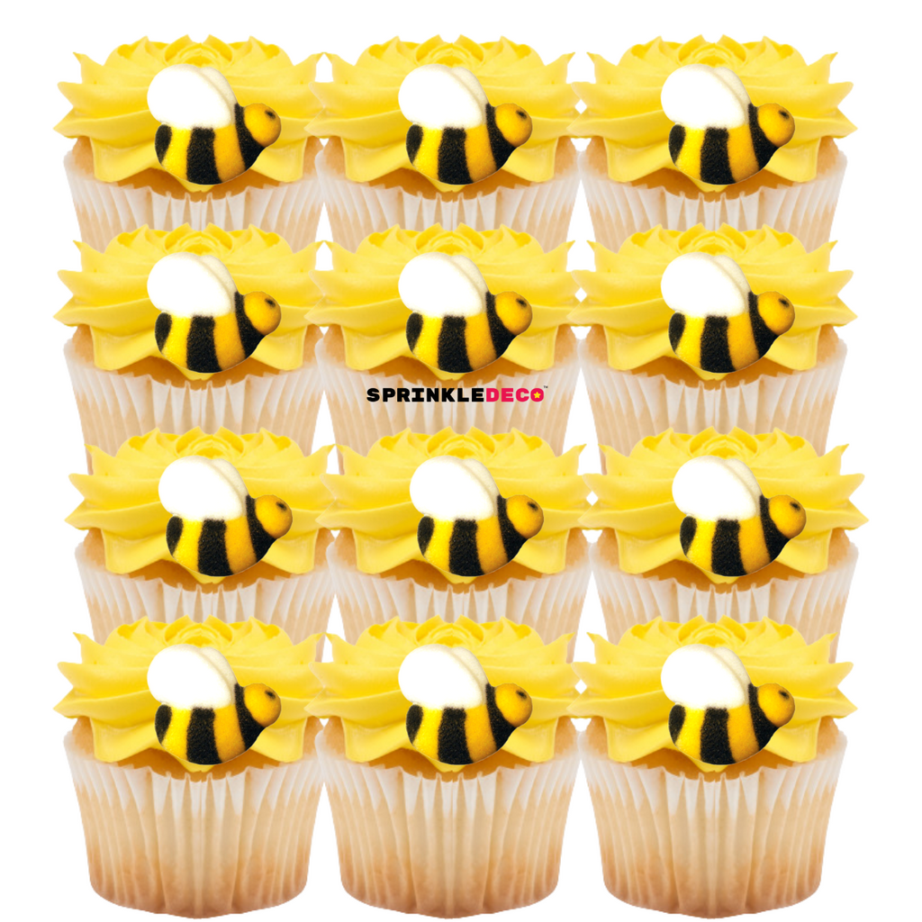 Bumble Bee Decorative Sugars - 12ct, Asstd. — SprinkleDeco