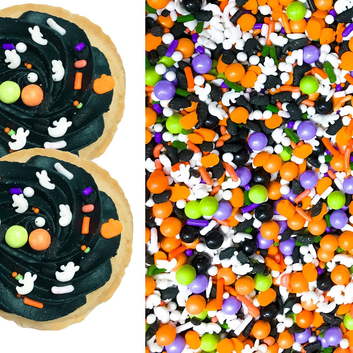 Ghost Party Halloween Sprinkle Mix - 4oz — SprinkleDeco