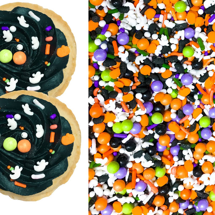 Ghost Party Halloween Sprinkle Mix - 4oz