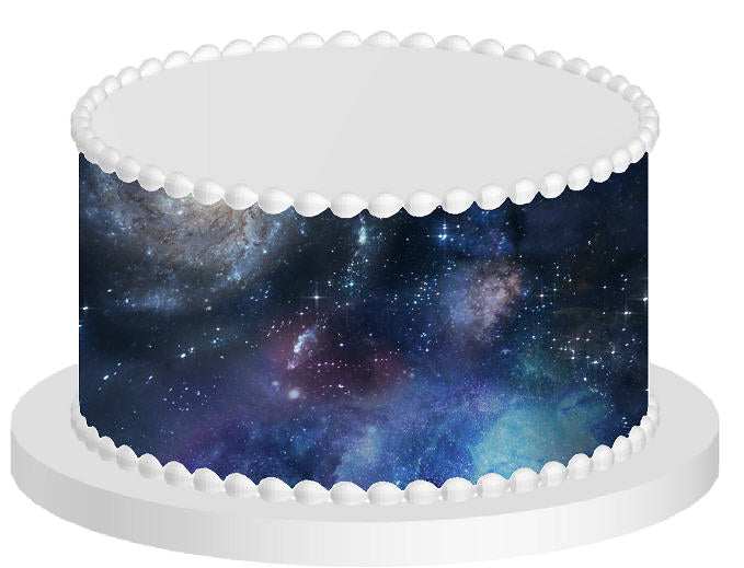 Fancy Sprinkles for Cake Decorating, Galaxy Sprinkles Edible Cake