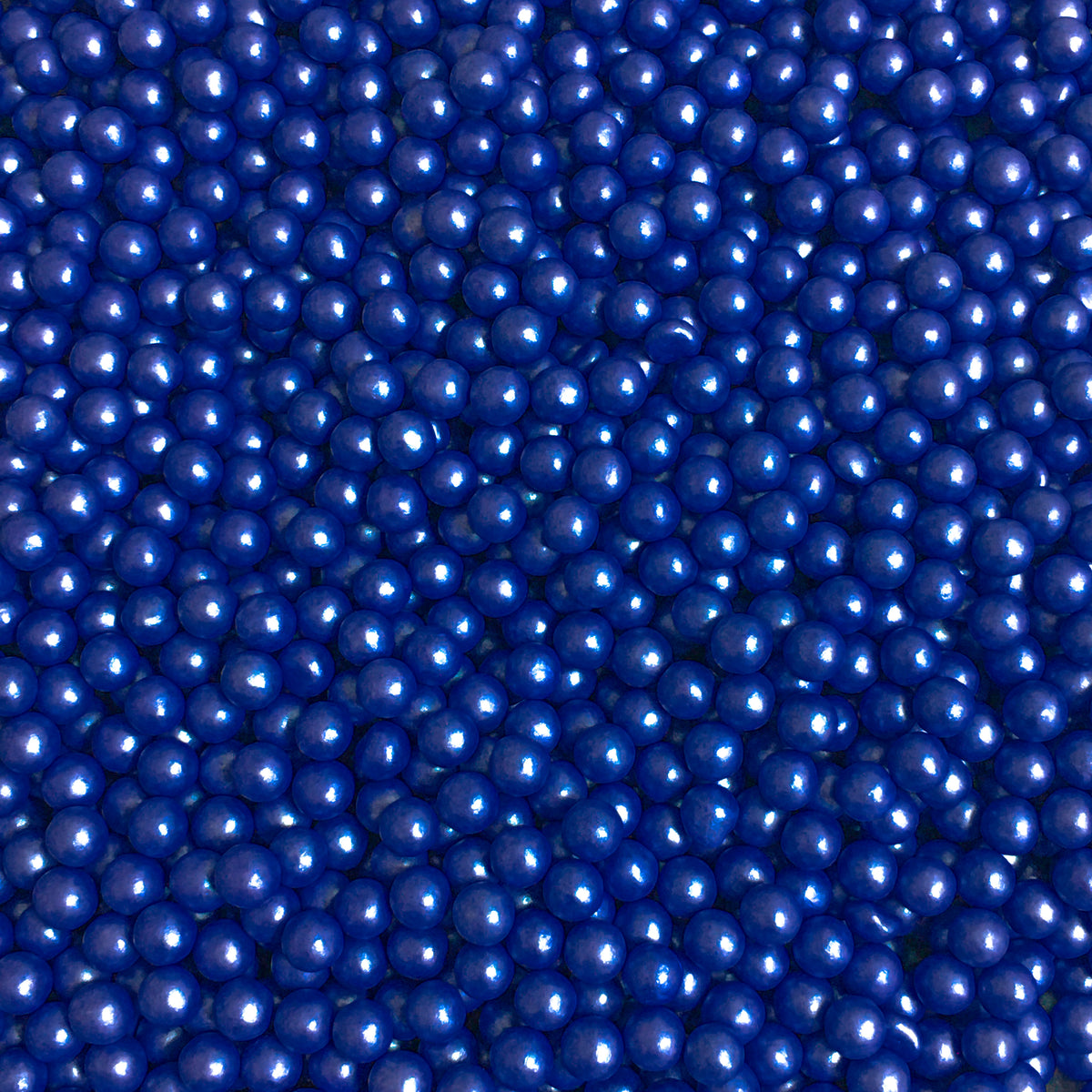 O'Creme Blue Edible Sugar Pearls Cake Decorating Supplies for Bakers:  Cookie, Cupcake & Icing Toppings, Beads Sprinkles For Baking, Kosher  Certified