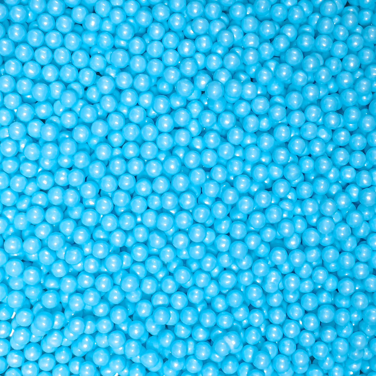 Blue Round Edible Beading Pearls Cupcake Cake Decoration Confetti Spri –  CakeSupplyShop