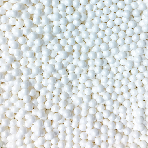 Large Sugar Pearls - White (90g / 3.17 oz)