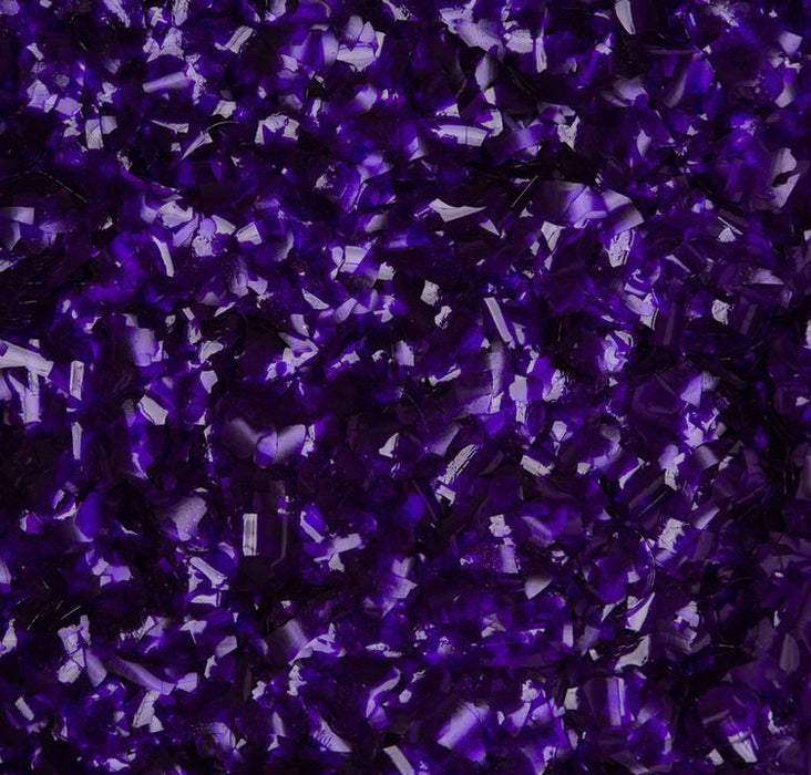 Purple Glitter Edible Flakes  - 0.15oz