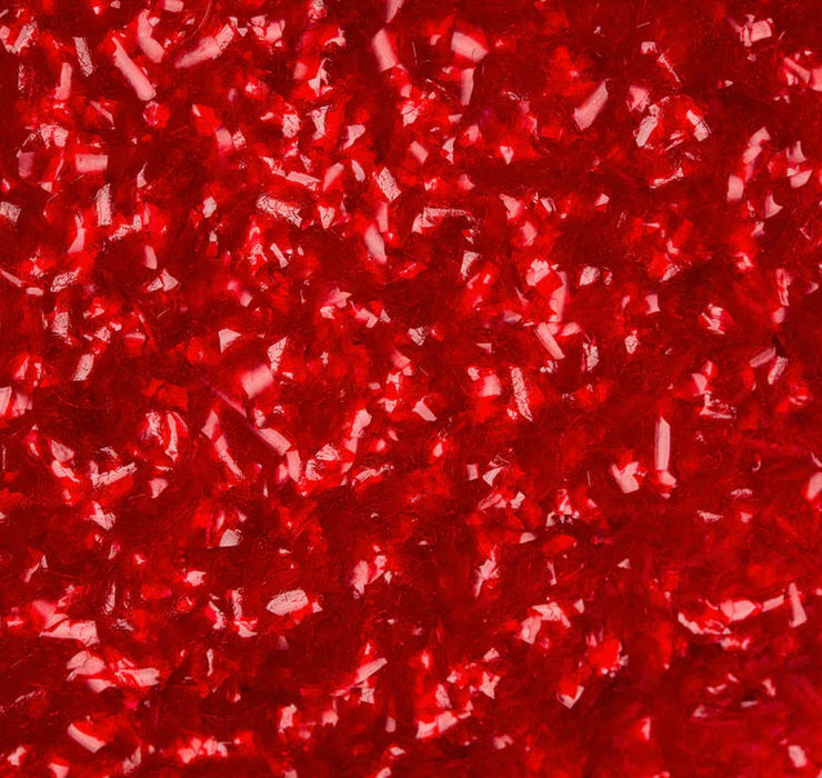Red Edible Sprinkle Glitter Shimmer Sparkle Flakes for Cakes and Cupcakes  1/4 oz For Use with Red Frosting