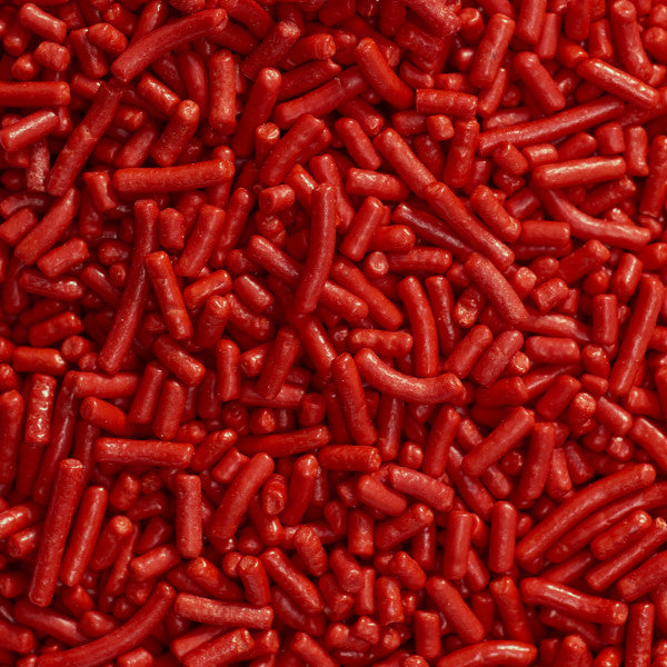 Classic Solid Sprinkle (Red) - 4oz