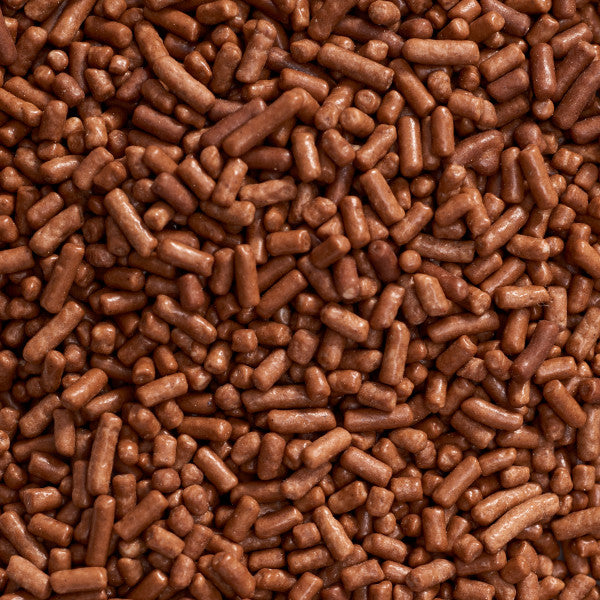 Classic Solid Sprinkle (Light Chocolate Brown) - 4oz