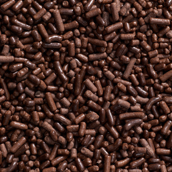 Classic Solid Sprinkle (Dark Chocolate Brown) - 4oz