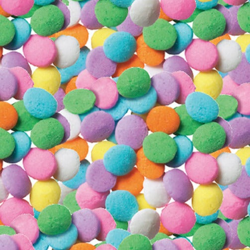 Flower Candy Quins  Mini Confetti Sugar Shape Sprinkles