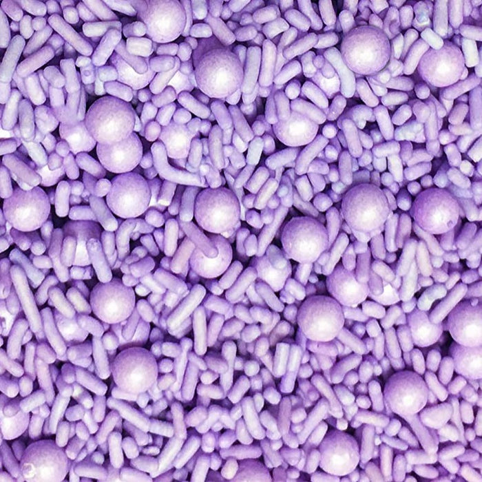 Solid Sprinkle Mix (Lavender) - 4oz