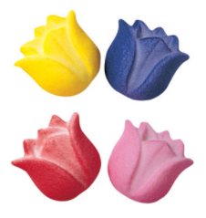 Colorful Tulip Decorative Sugars - 12ct, Asstd.