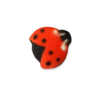 Ladybug Decorative Sugars - 12ct