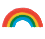 Rainbow Decorative Sugars - 12ct