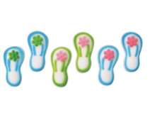 Flip Flop Decorative Sugars - 12ct, Asstd.