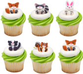 Woodland Animals Assorted Sugars - 70 Pieces main image 1