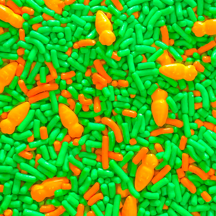 Carrots Sprinkle Mix - 4oz