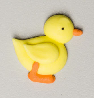 Duck Royal Icing Decorations -12ct