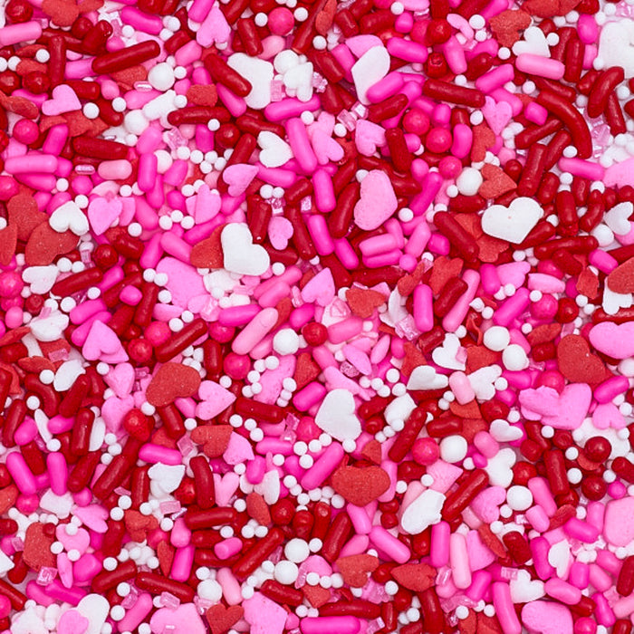 My Valentine Sprinkle Mix - 4oz