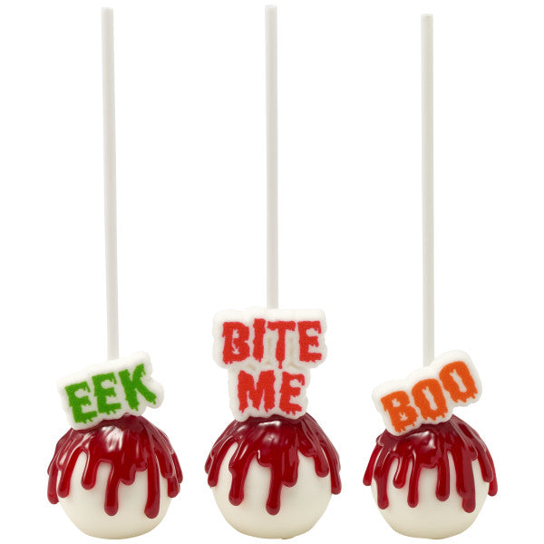 Halloween Decorative Sugars (Bite Me) - 12ct, Asstd.